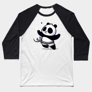 Kung Fu Panda T-shirt Baseball T-Shirt